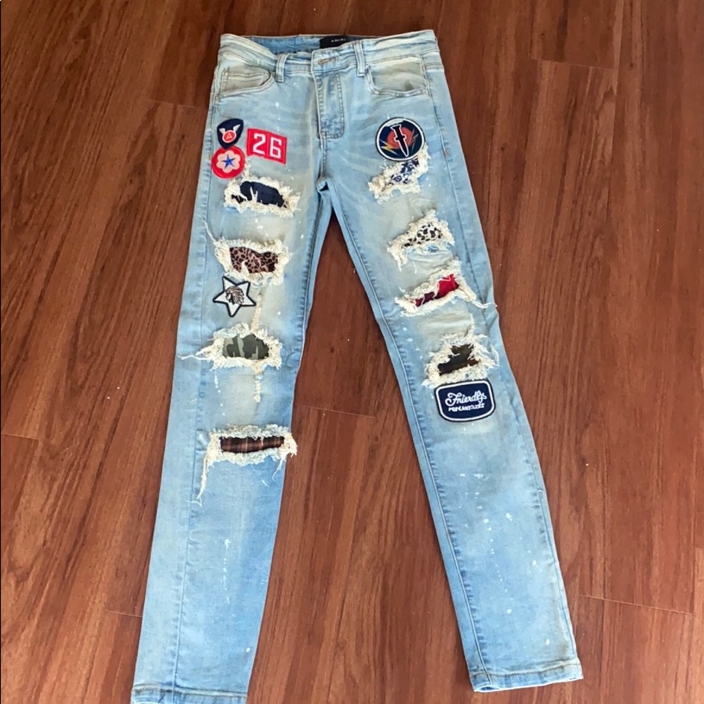 Amiri Jeans